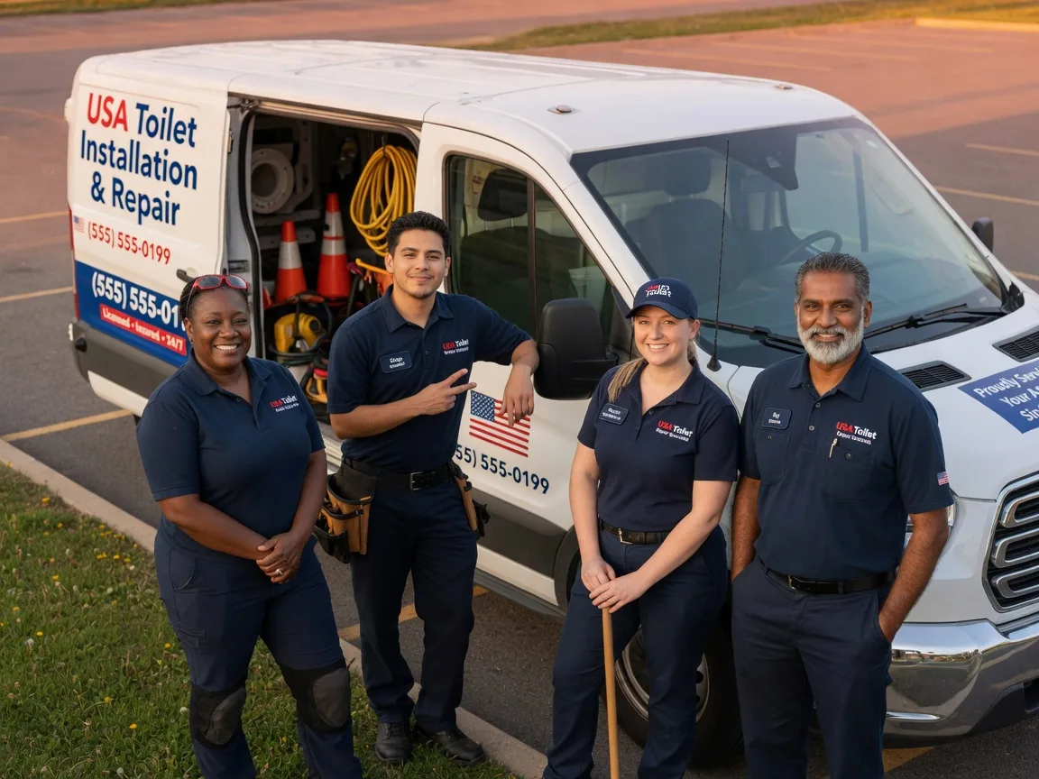 Toilet Installation company in Enterprise, LA