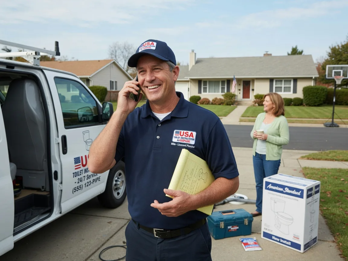 Toilet Installation Enterprise, LA FAQs